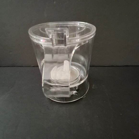 Davids Tea The Steeper BPA-free Tritan Clear 18 oz Recipe Card Latte Pop Iced - Picture 3 of 11